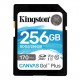 Kingston Карта пам'яті SD 256GB C10 UHS-I U3 R170/W90MB/s