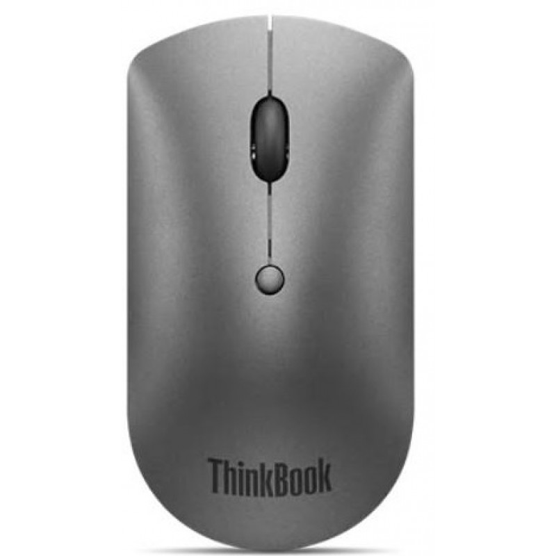 Lenovo Миша ThinkBook Silent BT Grey