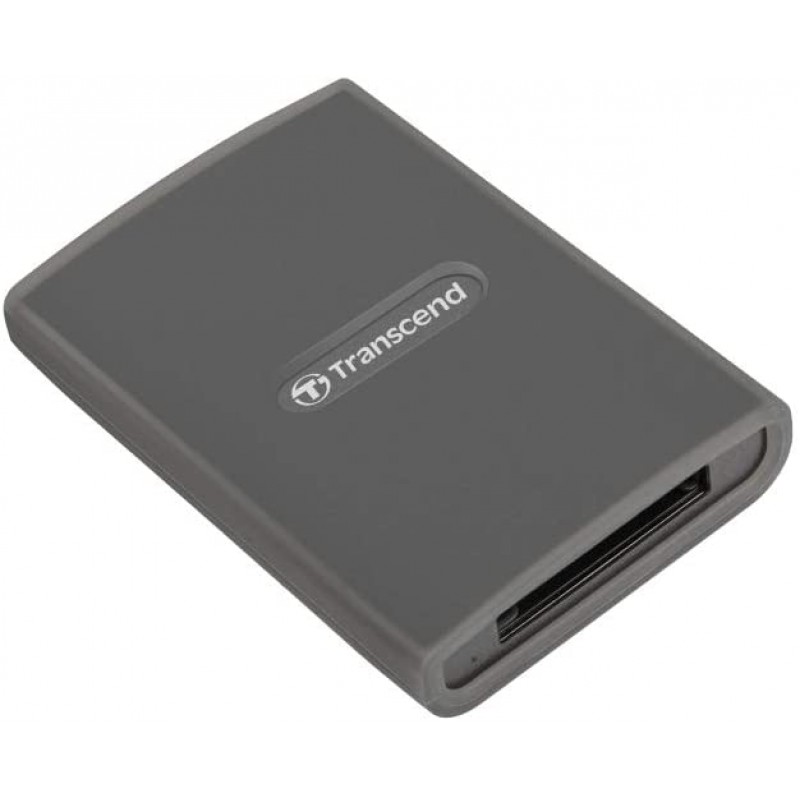 Transcend Кардрідер USB 3.2 Type-C > CFexpress Type B Сірий