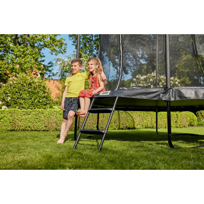 Salta Comfort Edition круглий 251 см Black