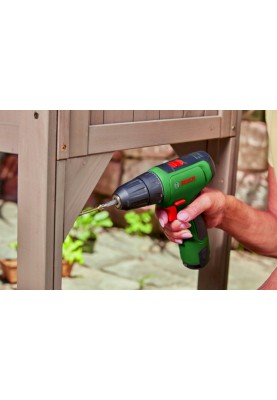 Bosch Шуруповерт-дриль EasyDrill 1200, 12В, 1х1.5Ач, 30Нм, 400/1500 об/хв, ЗП, 0.94кг, кейс