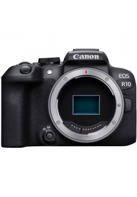 Canon Цифр. фотокамера EOS R10 body + адаптер EF-RF