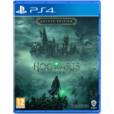 Games Software Hogwarts Legacy. Deluxe Edition [Blu-ray диск] (PS4)