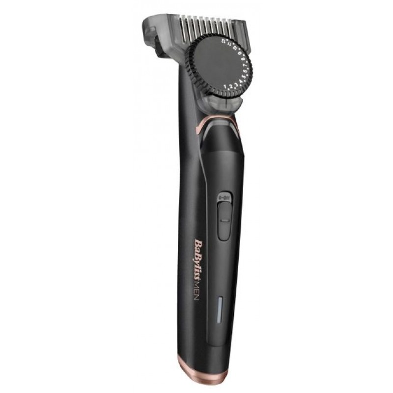 BaByliss Тример для стрижки T885E, бороди, 1 насадка, футляр, чорний