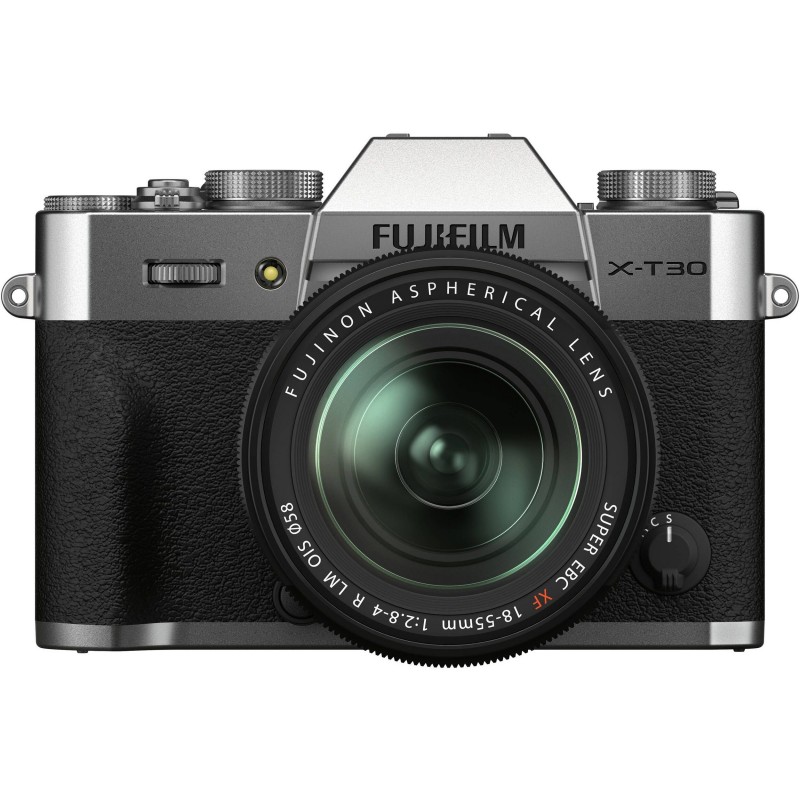 Fujifilm Цифрова фотокамера X-T30 II + XF 18-55mm F2.8-4.0 Kit Silver