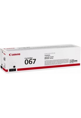 Canon Картридж 067 MF651Cw/MF655Cdw/MF657Cdw/LBP631Cw/LBP633Cdw Black (1350 стор.)