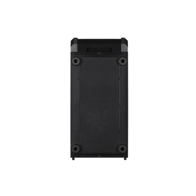 2E Gaming Корпус Contego Neo GW05 без БЖ 2xUSB3.0, 1xUSBType-C, 2x200мм, ARGB, 3x120мм ARGB, VGA 380мм, LCS ready, контролер з пультом, TG Side Panel, EATX, чорний