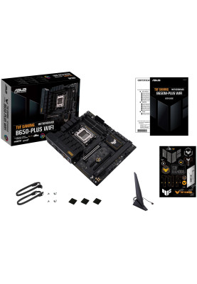 ASUS Материнcька плата TUF GAMING B650-PLUS WIFI sAM5 B650 4xDDR5 M.2 USB HDMI DP WiFi BT ATX