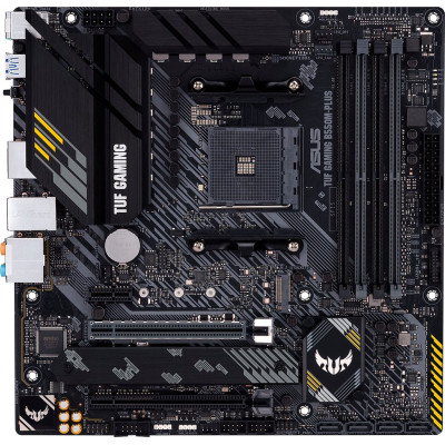 ASUS Материнcька плата TUF GAMING B550M-PLUS sAM4 B550 4xDDR4 M.2 HDMI DP mATX