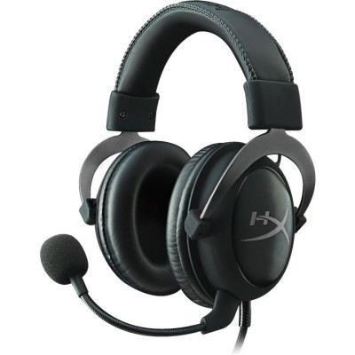HyperX Гарнiтура ігрова Cloud II Gun Metal