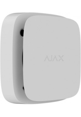 Ajax Пожежний датчик аналізу чадного газу FireProtect 2 RB CO, змінна батарея, jeweller, бездротовий, білий