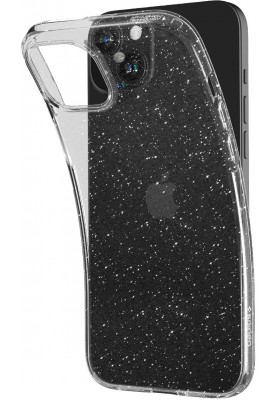 Spigen Чохол для Apple iPhone 15 Plus Liquid Crystal Glitter, Crystal Quartz