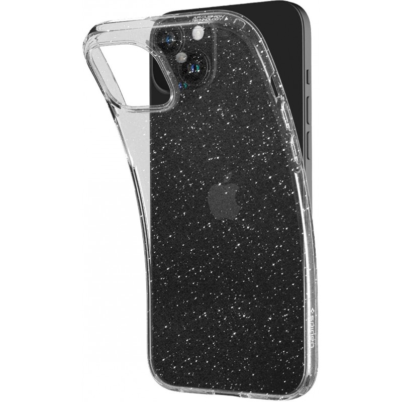 Spigen Чохол для Apple iPhone 15 Plus Liquid Crystal Glitter, Crystal Quartz