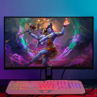2E Gaming Монітор 27" R2723BV HDMI, DP, VA, 165Hz, 6ms, CURVED, FreeSync 2E Gaming Монітор 27" R2723BV HDMI, DP, VA, 165Hz, 6ms, CURVED, FreeSync