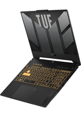 ASUS Ноутбук TUF Gaming F15 FX507VI-LP095 15.6" FHD IPS, Intel i7-13620H, 16GB, F512GB, NVD4070-8, NoOS, Grey