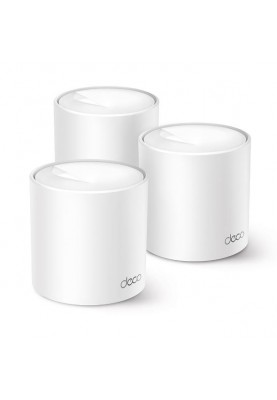 TP-Link Система WiFi-Mesh Deco X10 AX1500, 1x GE LAN, 1x GE WAN, 3мод