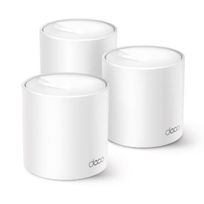 TP-Link Система WiFi-Mesh Deco X10 AX1500, 1x GE LAN, 1x GE WAN, 3мод