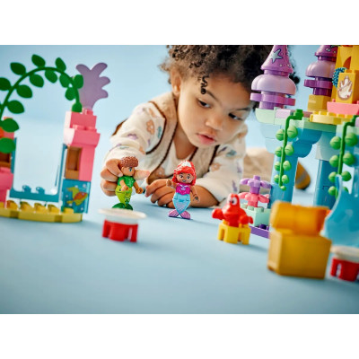 LEGO Конструктор DUPLO Disney Чарівний підводний палац Аріель