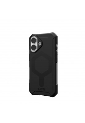 UAG Чохол для iPhone 16, Essential Armor Magsafe, Black