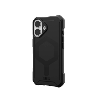 UAG Чохол для iPhone 16, Essential Armor Magsafe, Black