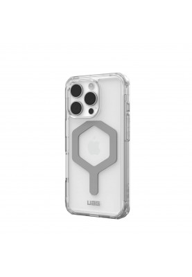 UAG Чохол для iPhone 16 Pro, Plyo Magsafe, Ice/Silver