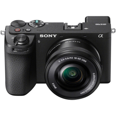 Sony Цифр. фотокамера Alpha 6700 kit 16-50mm Black