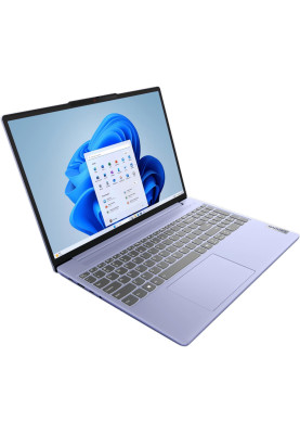 Lenovo ноутбук IdeaPad Slim 5-15IRH9R 15.3" WUXGA IPS AG, Intel 5-210H, 16GB, F512GB, UMA, DOS, фіолетовий