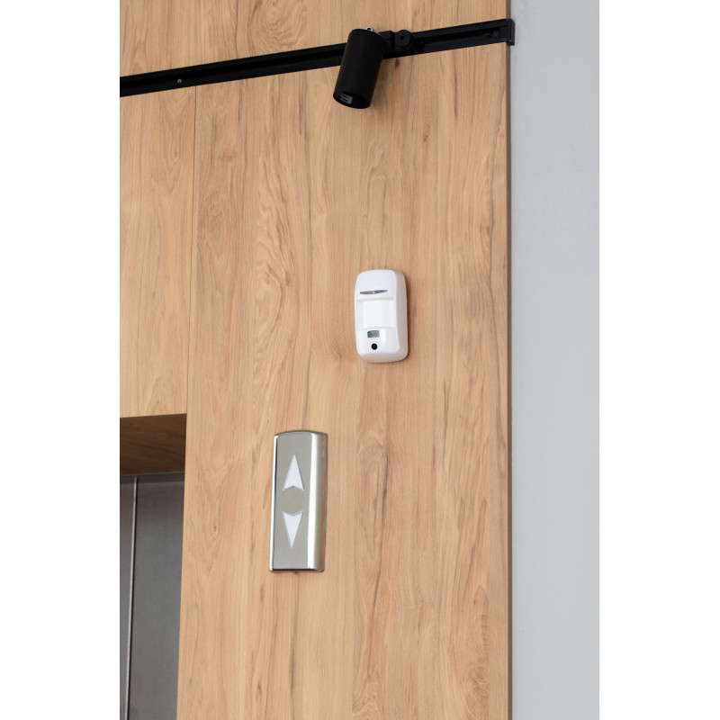 U-Prox Датчик руху з камерою фото за запитом PIR Cam White, бездротовий, білий