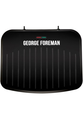 Russell Hobbs Гриль George Foreman прижимний Fit Grill Medium 1630Вт, темп. режимів-1, пластик, чорний