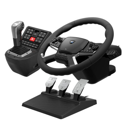 Hori Кермо та педалі Force Feedback Truck Control System для ПК