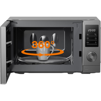 Gorenje Мікрохвильова піч Gorenje, 20л, електр. керув., 700Вт, дисплей, нерж Gorenje Мікрохвильова піч Gorenje, 20л, електр. керув., 700Вт, дисплей, нерж