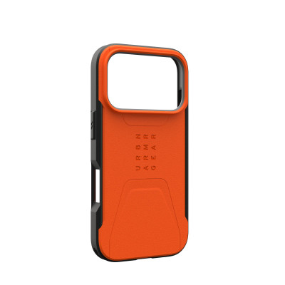 UAG Чохол UAG для iPhone 17 Pro, Civilian MagSafe, Orange