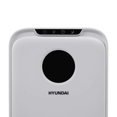 Hyundai Осушувач повітря безкомпресорний HDSH001UA 350мл.на добу, 25м.кв, 40Вт, дисплей, ел.кер-ня, таймер, авто вимк., білий Hyundai Осушувач повітря безкомпресорний HDSH001UA 350мл.на добу, 25м.кв, 40Вт, дисплей, ел.кер-ня, таймер, авто вимк., білий