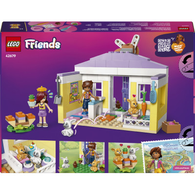 LEGO Конструктор LEGO Friends Готель Bunny у Хартлейк-Сіті LEGO Конструктор LEGO Friends Готель Bunny у Хартлейк-Сіті