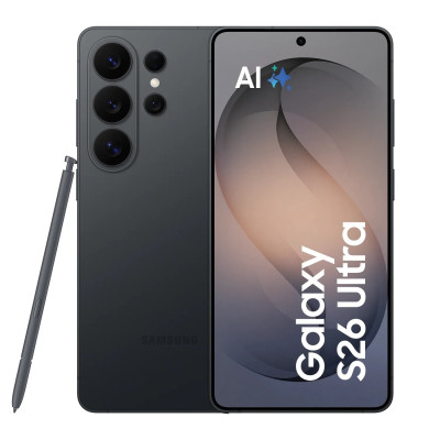 Samsung Смартфон Galaxy S26 Ultra 5G (S948) 6.9' 12/512ГБ, 2SIM, 5000мА•рік, чорний