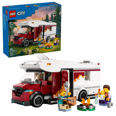 LEGO Конструктор LEGO City Пригодницький будинок на колесах для відпустки