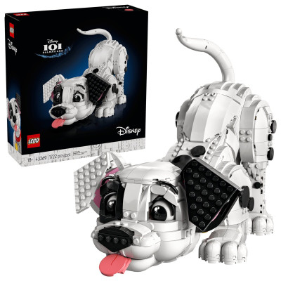 LEGO Конструктор LEGO Disney Classic 101 далматинець