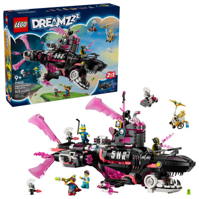 LEGO Конструктор LEGO Dreamzzz Страхітливий підводний човен «Акула»