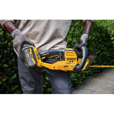 DeWALT Кущоріз акумуляторний с XR FLEXVOLT 54В 65см крок різу 31мм 4.1кг без АКБ та ЗП