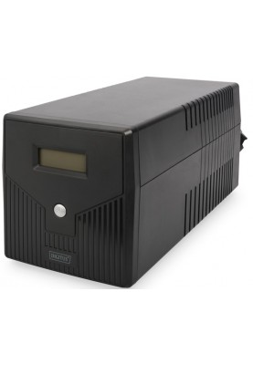 Digitus ДБЖ Line-Interactive, 1500VA/900W, LCD, 4xSchuko, RJ45, RS232, USB