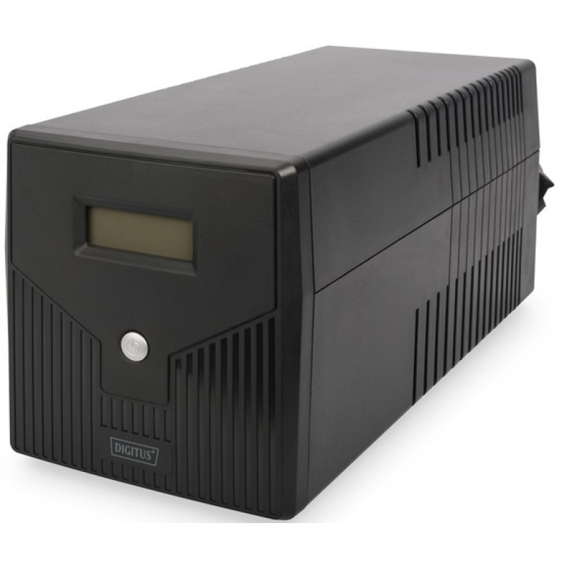 Digitus ДБЖ Line-Interactive, 1500VA/900W, LCD, 4xSchuko, RJ45, RS232, USB