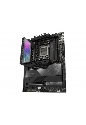 ASUS Материнcька плата ROG CROSSHAIR X670E HERO sAM5 X670 4xDDR5 M.2 USB Type-C WiFi BT EATX