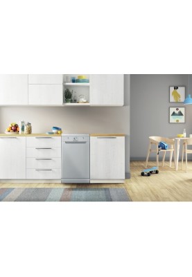 Indesit Посудомийна машина 10компл., A+, 45см, сріблястий