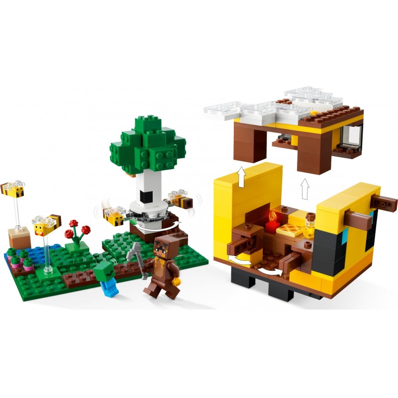 LEGO Конструктор Minecraft Бджолиний будиночок