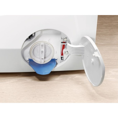 Electrolux Пральна машина вбудовувана фронтальна, 8кг, 1400, A+++, 55см, дисплей, пара, інвертор, білий