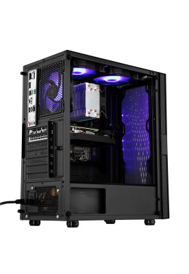 2E Комп’ютер персональний 2E Complex Gaming Intel i5-12400F, 16Gb, F512GB+F1TB, NVD3060-8, H610, G2055, 600W, FreeDos