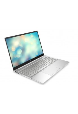 HP Ноутбук Pavilion 15-eh1119ua 15.6" FHD AG, AMD R3-5300U, 12GB, F512GB, UMA, DOS, сріблястий