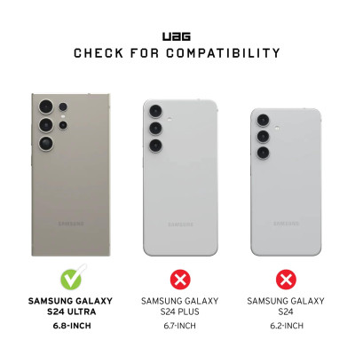 UAG Чохол для Samsung Galaxy S24 Ultra, Plasma, Ice