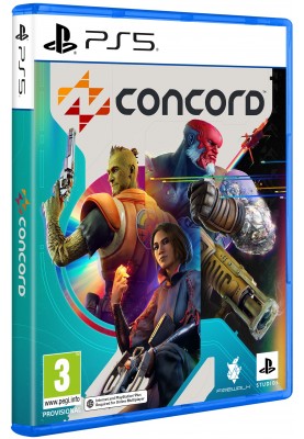 Games Software Console Game CONCORD [BD диск] (PS5)