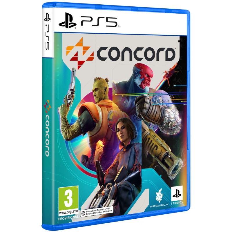 Games Software Console game CONCORD [BD disk] (PS5)
